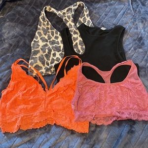 Sports Bra, Bralette Lot